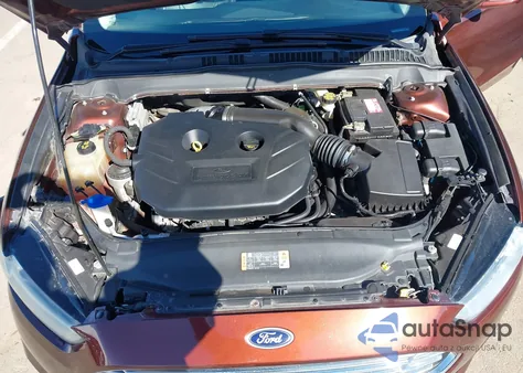 2015 Ford Fusion Titanium from USA, damaged, VIN 3FA6P0K93FR268394